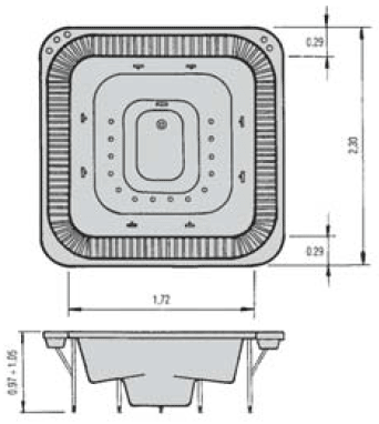 ��� ������� �VENECIA� ���.: 05134SE000, 05134SE001
