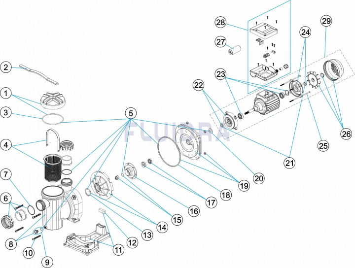 ����������� ������ ��� ��������� Sena 7 �3/�, H=6 �, 220�, 0.24 ��� ���. 25461