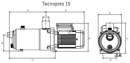�������������� �������� ������� �� ���������� ����������� ����������� �������� Technopres 15 5M
