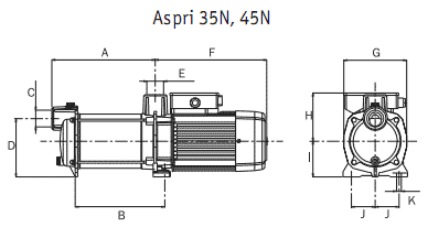 �������������� ������������ ���������������� ������ Aspri 45 5N