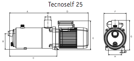 �������������� ������������ ���������������� ������ Tecnocelf 25 4M 