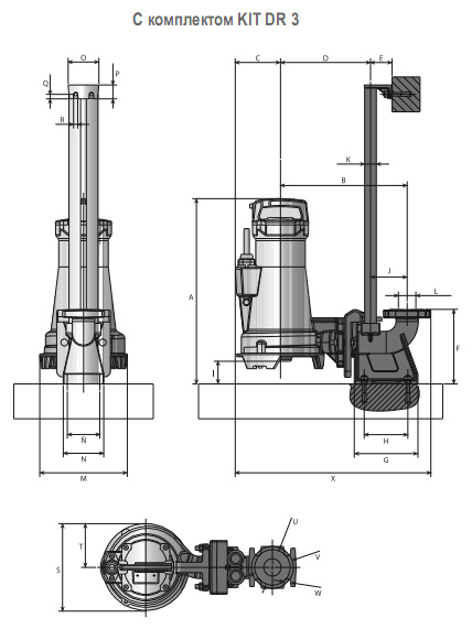 ��������� ��������������� ��������-��������� ������ Drainex 401