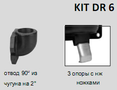 ��������� ��������������� ��������-��������� ������ Drainex 401
