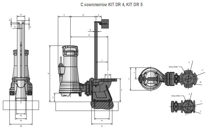 ��������� ��������������� ��������-��������� ������ Drainex 602