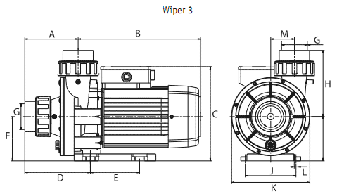 ������������ ��������������� ������ Wiper 3 300M 