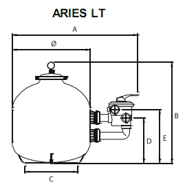 ������� ARIES � ������� ������ (LT) ��� ������, ARIES 550 6LT ���. 134541