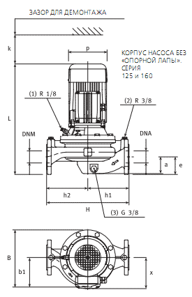 ������������ ������������ �� ����������� � �������� �������� FL4 100-160/15 230/400 ���. 0000139688