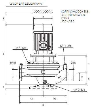 ������������ ������������ �� ����������� � �������� �������� FLS4 40-200/05 230/400 ���. 0000139769