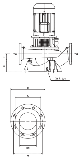 ������������ ������������ �� ����������� � �������� �������� FLS4 150-200/75 400/690 ���. 0000143509