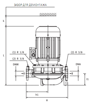 ������������ ������������ �� ����������� � �������� �������� FLD 40-160/15 230/400 ���. 0000142918