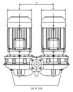 ������������ ������������ �� ����������� � �������� �������� FLD 40-160/15 230/400 ���. 0000142918
