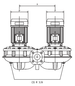 ������������ ������������ �� ����������� � �������� �������� FLD4 100-250/55 400/690 ���. 0000142962