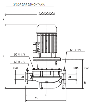 ������������ ������������ �� ����������� � �������� �������� FLSD 40-200/30 230/400 ���. 0000143000