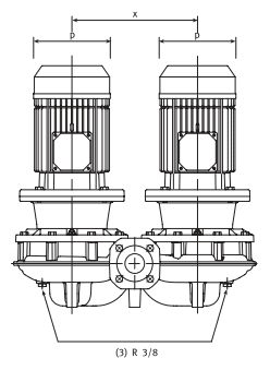 ������������ ������������ �� ����������� � �������� �������� FLSD 40-200/30 230/400 ���. 0000143000