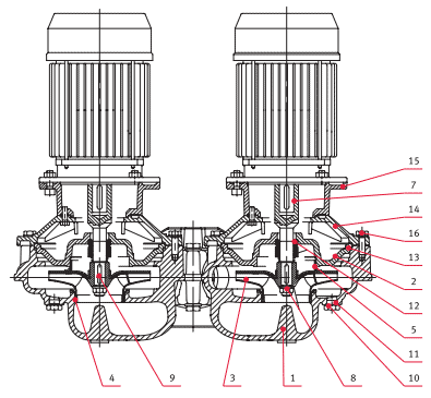 ������������ ������������ �� ����������� � �������� �������� FLSD 40-200/30 230/400 ���. 0000143000