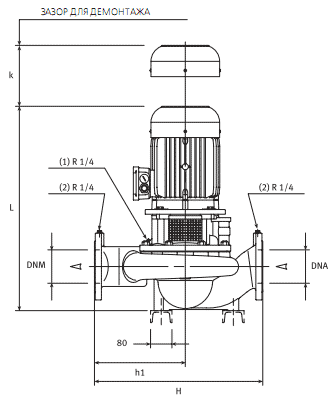 ������������ ������������ �� ����������� � �������� �������� FLSD4 125-250/75 400/690 ���. 0000143517