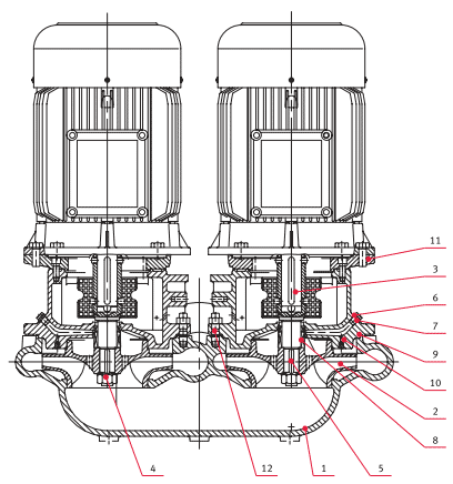 ������������ ������������ �� ����������� � �������� �������� FLSD4 125-250/75 400/690 ���. 0000143517