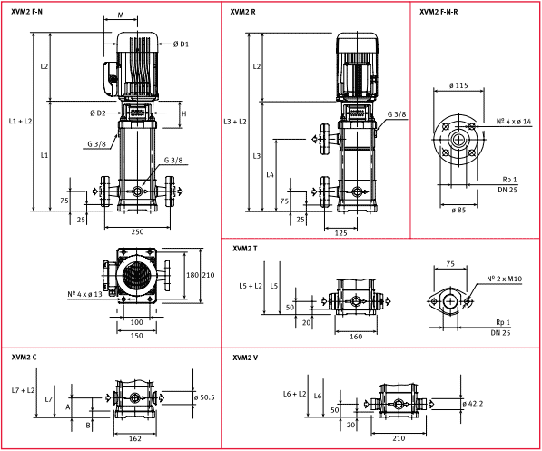 ������������ ���������������� ������ ����� XVM2 09F11T 230/400, ���. 140534