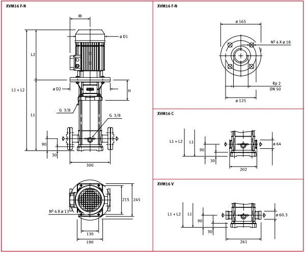 ������������ ���������������� ������ ����� XVM 16 05N55T 400/690, ���. 140438