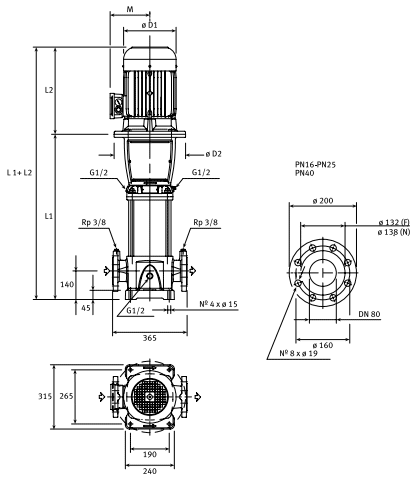 ������������ ���������������� ������ ����� XVM46 03N110T 400/690, ���. 140802