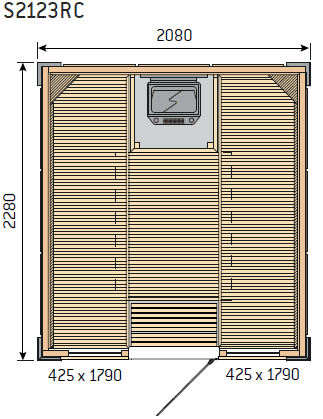 ����� Rubic S2123RC