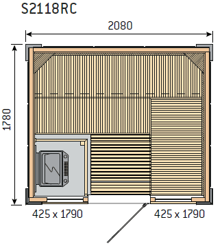 ����� Rubic S2118RC