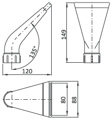 ��������� ������� Fan jet Safe-Rain