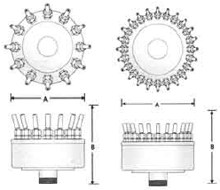 ��������� ������� LILY ADJUSTABLE NOZZLES