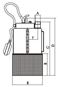 ������ ��� �������� SAFE-RAIN S-35, S-65, S-100, S-150