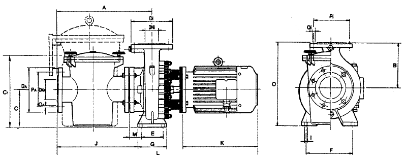 ������� ������ ��� ��������� ������������ Aral C-1500, 88 �3/�, 380, 660 �, 4 ���, ���. 01212