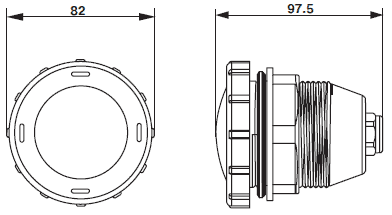 ��������� ��� �������������� ���� ����������� (10��/12�) c LED- ���������� Emaux LEDP-50 (Opus)