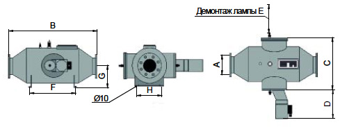 ��������� �� ��� ������������ ��������� UVARAY CF Triogen