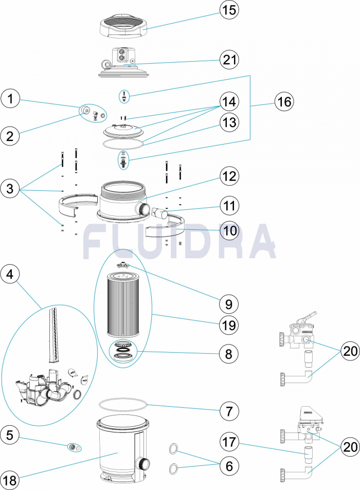 ����������� ������ NANOFIBER AUTO 180 Ø 350 ��, 14 �3/�,� ������� ������������, ����� �� 75 �3 ���. 67356