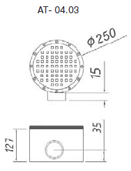 ������� ������ ����� �� ����������� ����� � ��������� ���.:  AT-04.03