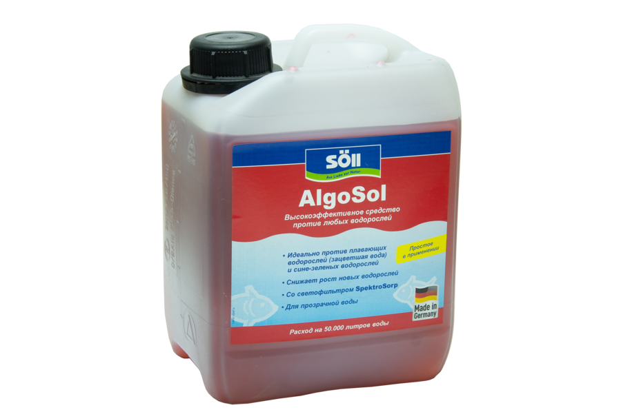 �������� ������ ���������� AlgoSol 2,5 l (�� 50 �³) ���. 12916