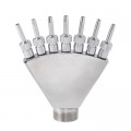 ��������� ������� ������� Phoenix tail nozzle DN 20 mm �� 2.0-4.0 �3/��� ���. BSZ2170