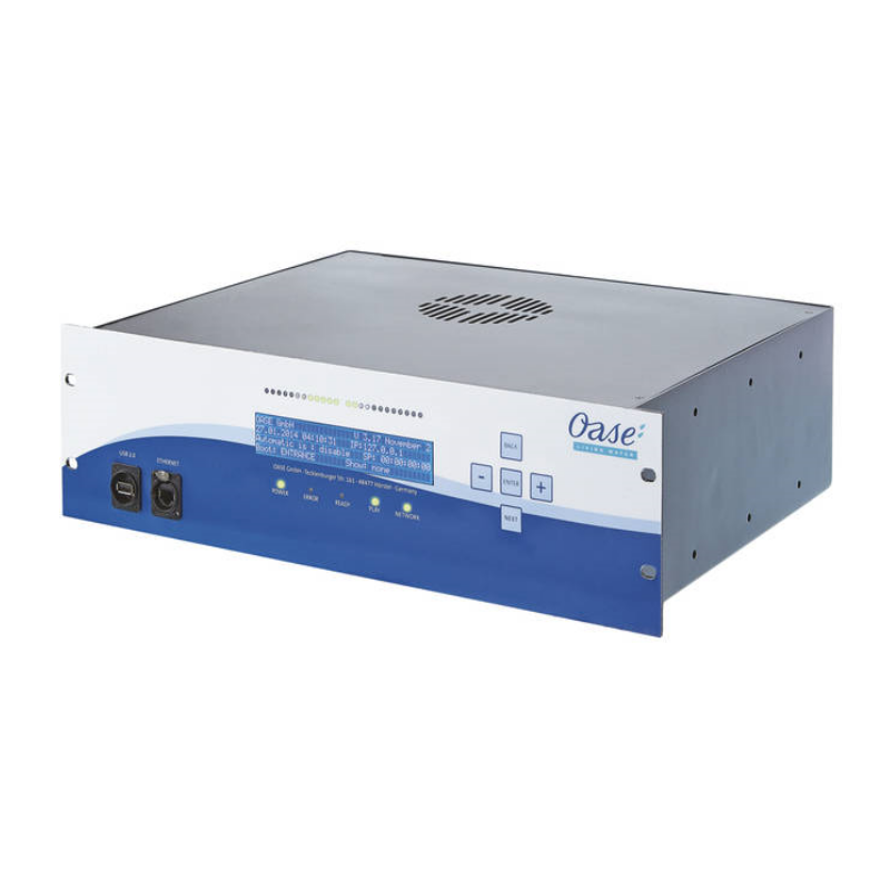 ����� ���������� �������� WECS II 2048/DMX/02