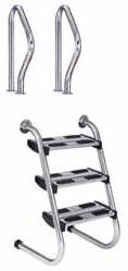 �������� ��� �������� Two Pieces Easy Access 1004190, 4 �������, ����������� ����� AISI 304 Flexinox