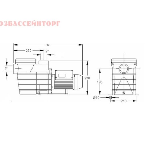 ����� TT-150i � �����������  22,0�³/���, 220�, FIBERPOOL /XBTTM015/