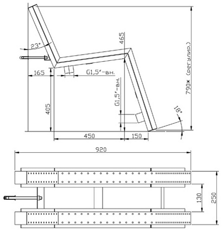 ������ �������������  ������ 140 �3/��� 1 1/2" �����. ������ ��.01.0 ����������� ����� AISI-304