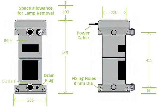 ������ ���������������� ��������� Triogen TR-2-2 ULTRA 22 �3/��� 2 ����� 220 �