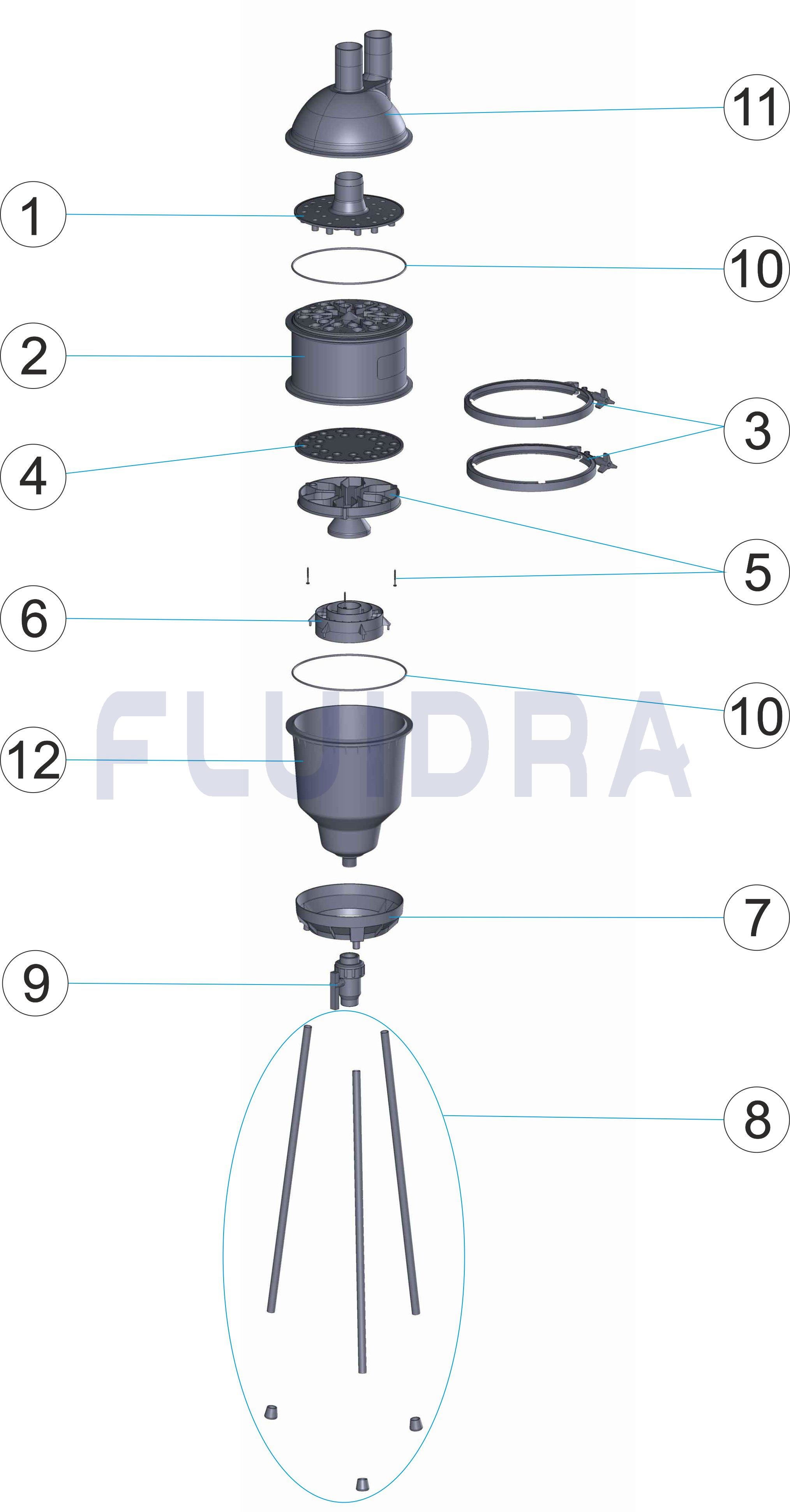 ����������� ������ HYDROSPIN 30 �3/�, ��������� � ���� ���. 45289