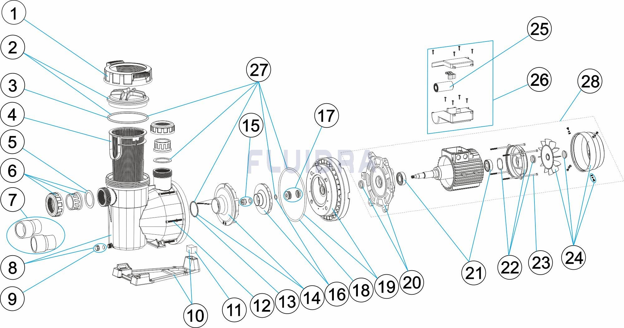 ����������� ������ ��� ��������� Victoria Plus Silent 10 �3/�,  8 �, 0.43 ���, 230 � ���. 65557
