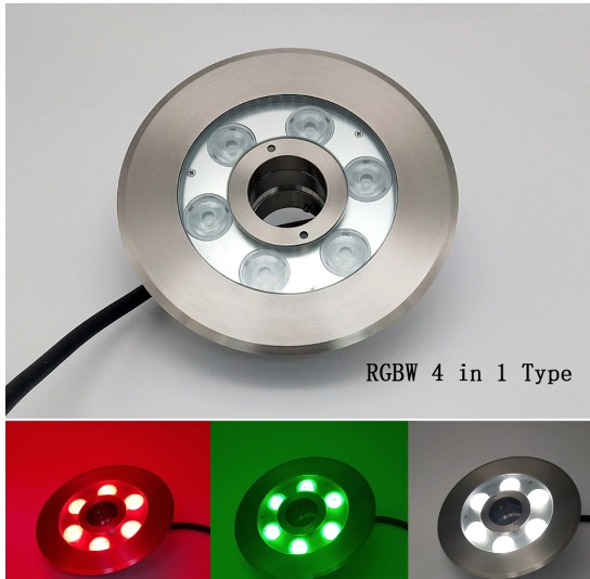 ����������� ������������ ��� ���������� �������� IP68 / 170AquaGMK- 6W 155MM 25MM,32M M