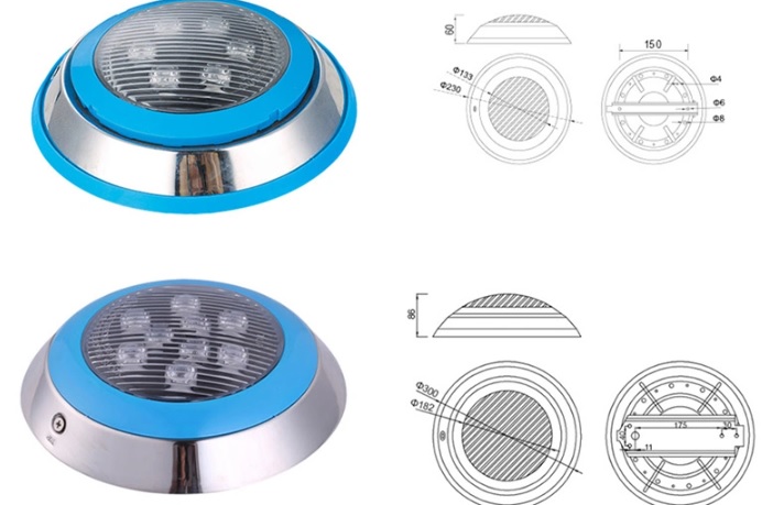  ���������� ������������ ��� �������� / Aqua230G-6W 