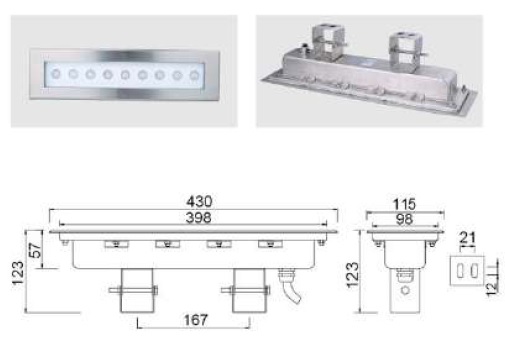��������� �������� ����������� XYHXT002-9W 9*1W ��� ��������