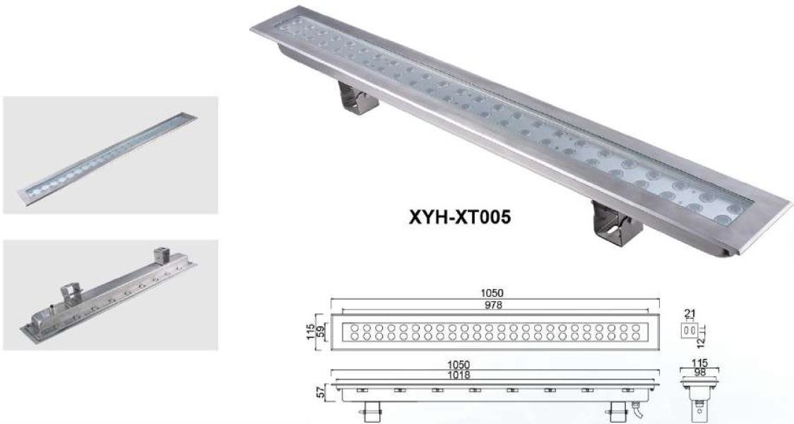��������� �������� ����������� XYHXT005--48W 48*1W ��� ��������