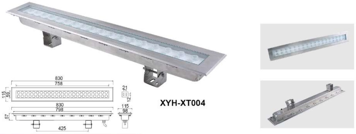 ��������� �������� ������������ ����������� XYHXT-009-24W ��� �������� DMX