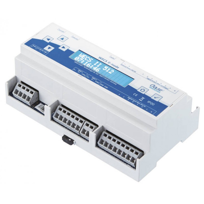 ����� ���������� �������� WECS II 512/DMX/02