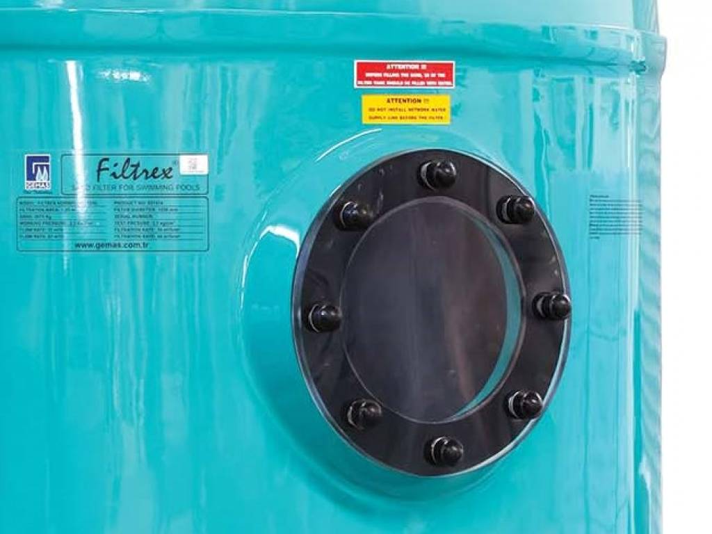 ������ FILTREX-NORM PLUS Ø 1000 �� � ���. 2 1/2" (������� ���), 23,5-31,5 �3/� 021413